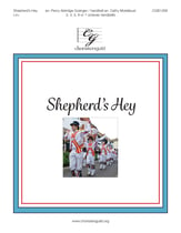 Shepherd's Hey Handbell sheet music cover